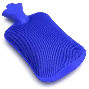 Newville Rubber Hot Water Bag Non Electric Heating Rubber Pad/Bag/Pillow for Pain Relief and Massage Heating Pad-Heat Pouch Hot Water Bottle Bag
