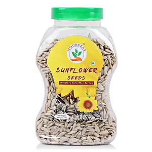Nourcery Sunflower Seeds 400gm (Miniature Helianthus Kernels)