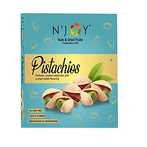 N'Joy Roasted and Salted California Pistachios 250g