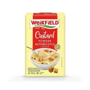 Weikfield Custard Powder Butterscotch 75g +25g (Free)