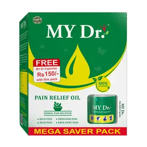 My Dr Pain Relief Oil 125 ml with FREE MY Dr. Pain Relief Capsules