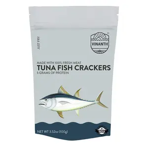 Vinanth Enterprises Tuna Fish Crackers / Pappad 100gm