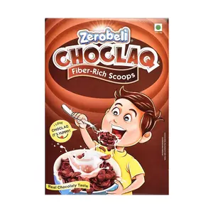 Zerobeli No Maida Choclaq (Choco Flakes) 500g -Made with Jowar Real Chocolate and Wholegrains