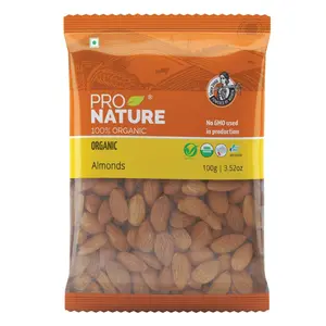 Pro Nature 100% Organic Almonds 100g