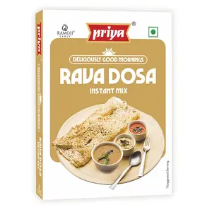 Priya Instant Rava Dosa Mix 200g (Pack of 2)