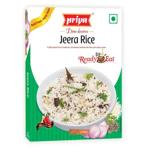 Priya Ready to Eat - Jeera Rice 275g (Pack of 3)