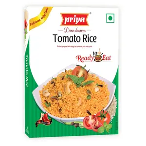 Priya Ready to Eat - Tomato Rice 275g (Pack of 3)