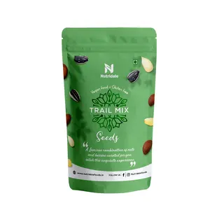 NUTRIDALE Seeds Trail Mix- A Roasted Blend of 5 Superfoods 100 Gm