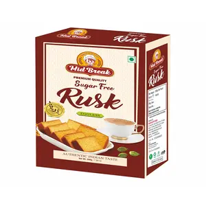 Mid Break Sugar Free Rusks - Pack of 1 200 Gm. - Tasty and Healthy