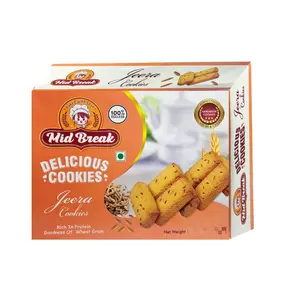 Mid Break Jeera Biscuit 300 Gm. - Tasty and Healthy