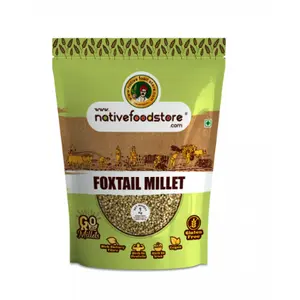 Native Food Store Thinai / Foxtail Millet -500 Gm.