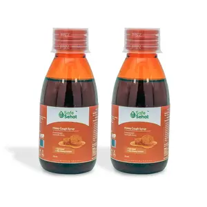 SafeSehat- Honey Cugh Syrup Formula pack of 2