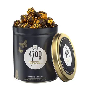 4700BC Gourmet Popcorn Mocha Walnut Chocolate Tin 125g/135g