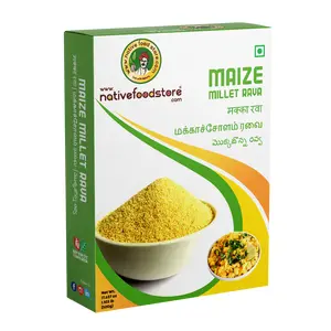 Native Food Store Maize Rava -500 Gm.