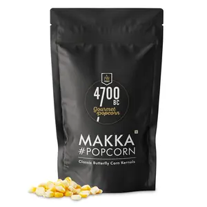 4700BC Popcorn Makka Classic Butterfly Corn Kernels Pouch 975 Gm