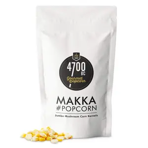 4700BC Popcorn Makka Jumbo Mushroom Corn Kernels Pouch 475 Gm