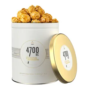 4700BC Gourmet Popcorn Butter Toffee Caramel Tin 125g