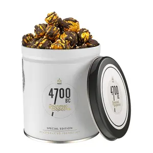4700BC Gourmet Popcorn Peanut Butter Chocolate Tin 125g