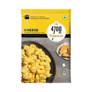 4700BC Instant Popcorn Cheese Pouch 600g (Pack of 10)