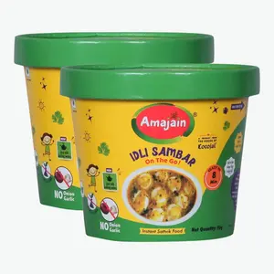 Amajain Instant Idli Sambar Jar 90g (Pack of 2)