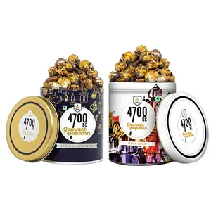 4700BC Nutty Tuxedo Chocolate Popcorn and Tiramisu Chocolate Popcorn125g X 2