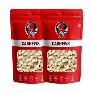 Bola Whole Cashew Nuts W400 400g (200gx2)