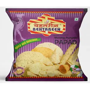 Behtareen Moong Punjabi Papad ( Punjabi Flavour Spicy) 400g