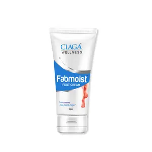 Ciaga FABMOIST crack heal foot & finger care cream | Moisturizes & soothes feet | 60 GM (PACK OF 2)