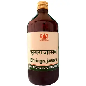 DAV Pharmacy Bhringrajasava 450 ml