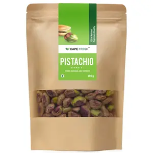 Cape Fresh Pistachios 100g | Whole | Natural | Pure | Raw | Kernels | Pistachios