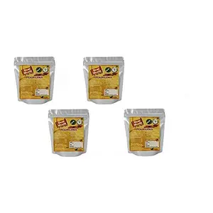 Desi Mealz Ready to Eat Upma Instant Healthy Breakfast - IndianTasty and Healthy Ready to Eat Food Products Best Travel Food Each 100 gm (Plain Upma Pack of 4)