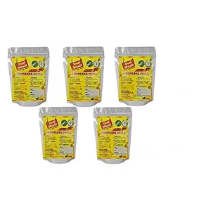 Desi Mealz Ready to Eat Poha Instant Healthy Breakfast - IndianTasty and Healthy Ready to Eat Food Products Best Travel Food Each 100 gm (Chinese Poha Pack of 5)