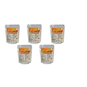 Desi Mealz Ready to Eat Food Products Instant Food Fried Rice - Tasty and Healthy Ready to Eat Food Packed Food Best Travel Food Each 70 gm (Vegy Fried Rice Pack of 5)