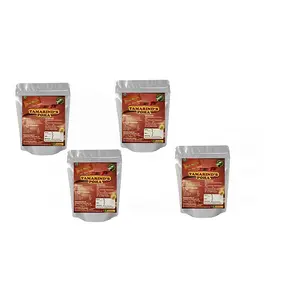 Desi Mealz Ready to Eat Poha Instant Healthy Breakfast - IndianTasty and Healthy Ready to Eat Food Products Best Travel Food Each 100 gm (Tamarind Poha Pack of 4)