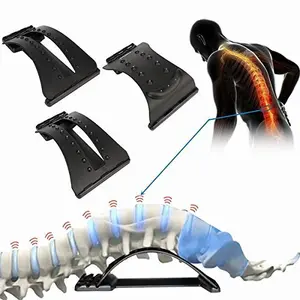 Drake Improved Orthopedic Back Stretching Device Multi-Level + Lumbar Support Unique Central Soft Form Support Back Pain Relief Lumbar Support