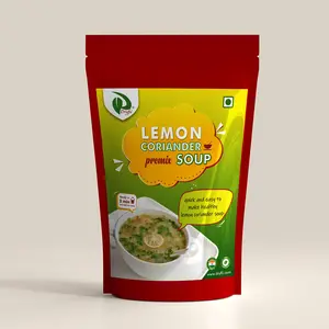 Dryfii Lemon Coriander Soup Instant Premix (250 G) with Natural Vegetables No Added Preservatives