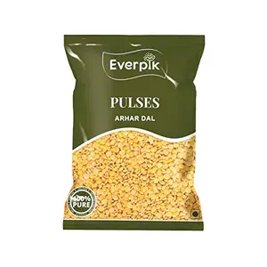 Everpik Pure and Natural Premium Toor Dal / Arhar Dal unpolished( 1kg )