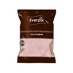Everpik Pure and Natural Premium Black Salt (Kala Namak) 1 kg