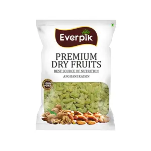 Everpik Pure and Natural Seedless Premium Kishmish Khandhari (Raisin) (250 Gram)