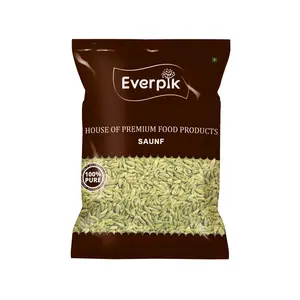 Everpik Pure and Natural Premium Saunf Moti (Fennel) 500GM