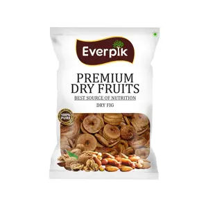 Everpik Pure and Natural Premium Dry Fig (Anjeer) (250 Gram)