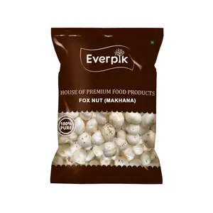 Everpik Pure and Natural Premium Makhana (Fox Nut) 150*2 Gram (300 g)