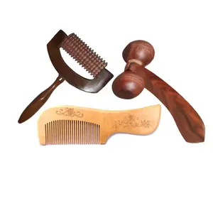 FA INDUSTRIES T-massager (8x6) In Face massager (5x2.5) In Comb Free Multi colour (Only Massager Manufacturering)