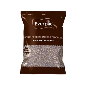 Everpik Pure and Natural Premium Kali Mirch Sabut (Black Pepper) (500 Gram)