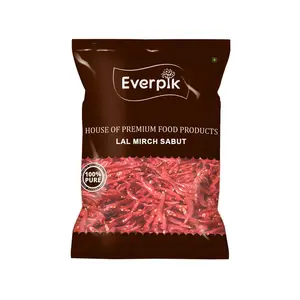 Everpik Pure and Natural Premium Lal Mirch Sabut 500G