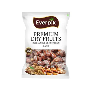 Everpik Pure and Natural Premium Dates (Khajoor) (1 kg (500*2 g))