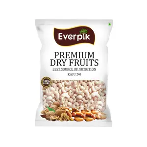 Everpik Pure and Natural Premium Kaju (Cashew) Special 240 (500G*2) 1 KG)