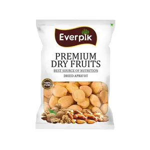 Everpik Pure and Natural Premium Khumani (Dried Apricots) (500 Gram)