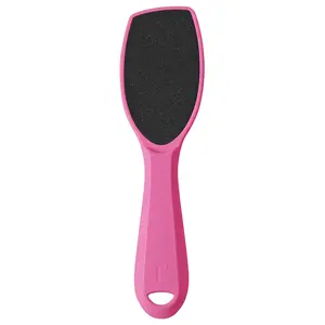F3 Systems Wide Emery Foot File Double-Sided Pedicure Tool Colossal Foot File for Men & Women Effective for Cracked Heel Callus Remover Foot Scrubber Professional Foot File(Hot Pink)