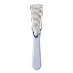 F3 Systems Stainless Steel Callus Remover Effective for Thick Callus and Cracked Feet Pedicure Remove Hard Skin Grater Foot File Foot Scrubber Professional Foot Care
